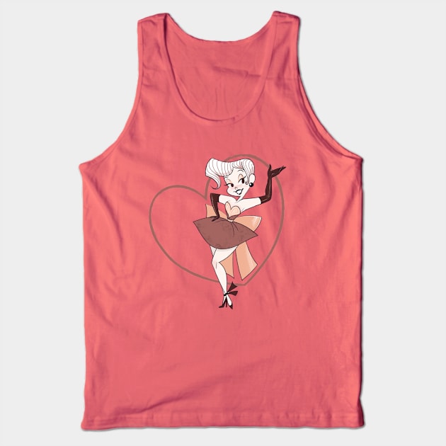 La Parisienne Tank Top by JoTheZette